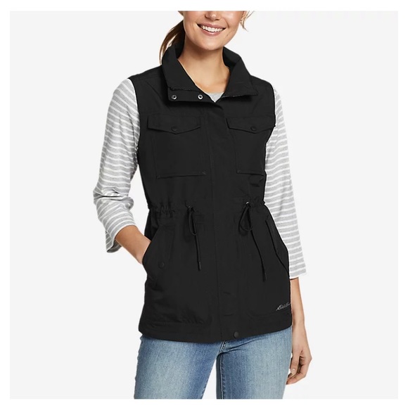 NWT Eddie Bauer Atlas Utility Vest - Picture 7 of 7